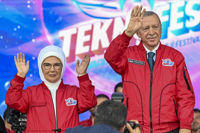 Emine Erdoğan'dan TEKNOFEST paylaşımı