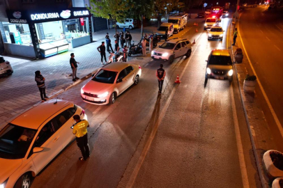 İnegöl'de 500 personel ile asayiş uygulaması