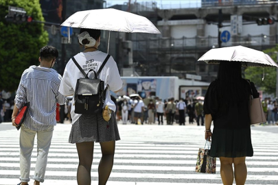 Japonya'da son 125 yılın en sıcak yaz mevsimi yaşandı