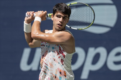 Alcaraz ve Sabalenka, ABD Açık'ta 4. tura yükseldi