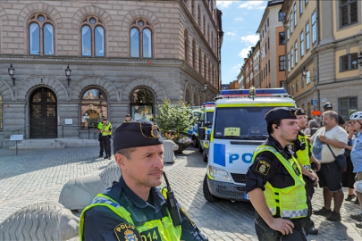 İsveç'te skandal! Saldıran değil, engelleyen suçlu oldu