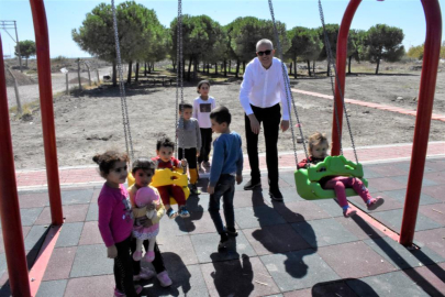 Karacabey’de sosyal alanların sayısı artıyor