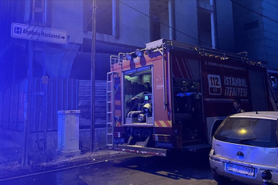 Metruk binada yangın: 2 ölü, 2 yaralı