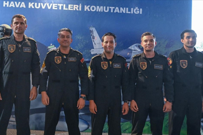 SOLOTÜRK pilotlarından Milli Muharip Uçak KAAN mesajı