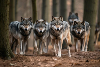 AB, Avrupa'da artan kurt sürülerinden endişeli