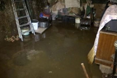 Aksaray’ı sel vurdu: 1 ölü, 7 yaralı, 2 kayıp