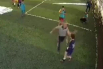 Antrenör, antrenmanda 12 yaşındaki çocuğu dövdü