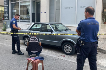 Husumetlisini sokak ortasında vurdu