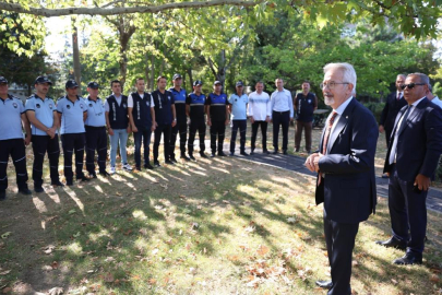 Başkan Erdem zabıta teşkilatının 197. yaşını kutladı