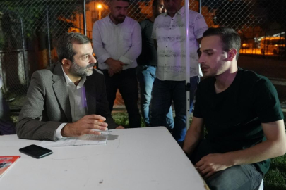 Başkan ışık vatandaşın yanında