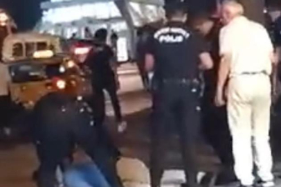 Bursa'da bıçaklı kavga...