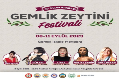 Gemlik’te zeytin festivali dolu dolu geçecek