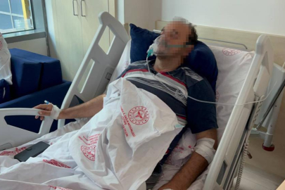 HKP Genel Başkanı komşusunu bıçakladı