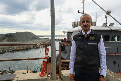 İyidere Lojistik Limanı 2025 yılında faaliyete geçecek