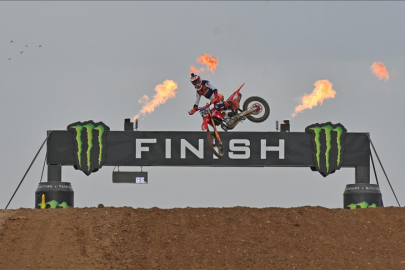 Motokros Şampiyonası 180'den fazla ülkede canlı yayımlandı