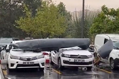 MSB duyurdu: F-4 uçağının parçası otoparka düştü