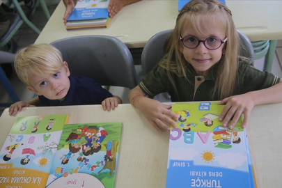 Okullarda ilk zil, uyum eğitimi için çaldı