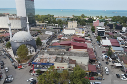 Samsun'daki selin ardından ekipler yaraları sarıyor