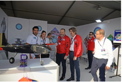 TEKNOFEST Ankara’da BUÜ rüzgârı