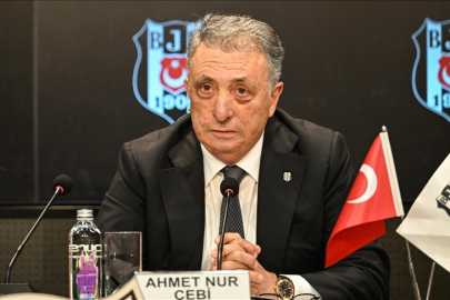 Beşiktaş Kulübü Başkanı Çebi, PFDK'ye sevk edildi