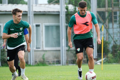 Bursaspor’da çalışmalar hız kesmiyor