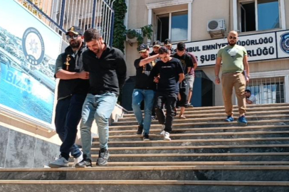 Çelik kasa hırsızları yakalandı