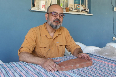 Daskyleion'da 2 bin 500 yıllık "zar oyunu tablası" bulundu