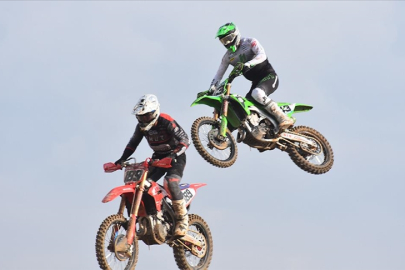 Dünya Motokros Şampiyonası'na ziyaretçi akını