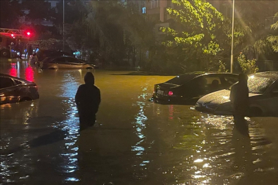 İstanbul'da sel, can aldı