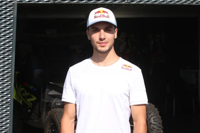 Milli motosikletçinin hedefi, podyuma çıkmak