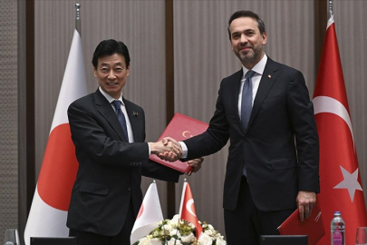 Türkiye ile Japonya "Ortak Bildiri" imzaladı