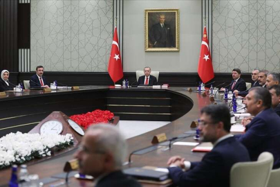 Cumhurbaşkanlığı Kabinesi toplandı