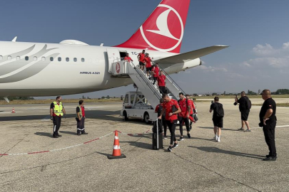 A Milli Takım Ermenistan maçı için Eskişehir’de