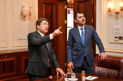 Başkan Kurum'dan Bakan Tunç'a ziyaret