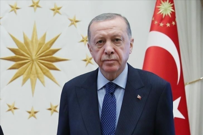 Cumhurbaşkanı Erdoğan'dan şehit ailesine taziye mesajı