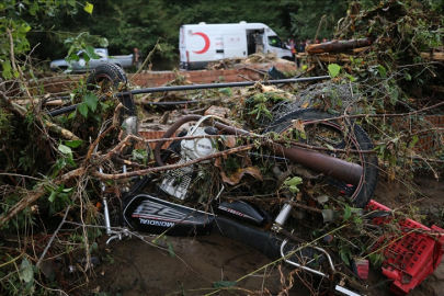 Kırklareli'ndeki selde can kaybı 3'e yükseldi