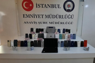 Lüks araçtan tablet çaldı, kaza yapınca yakalandı