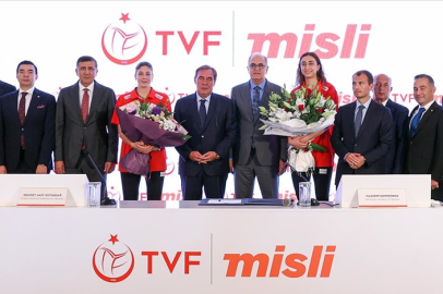 Misli.com'dan Türk voleyboluna destek