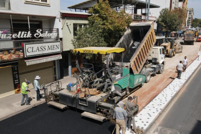 Yıldırım'da Teyyareci Mehmet Ali Caddesi yenilendi