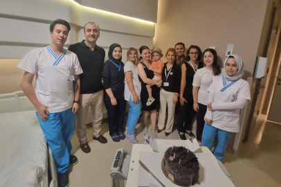 3 yaşındaki çocuk Bursa’da sağlığına kavuştu