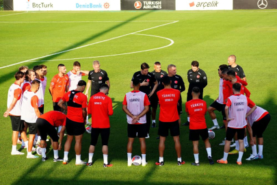 A Milli Futbol Takımı, Ermenistan'ı ağırlayacak