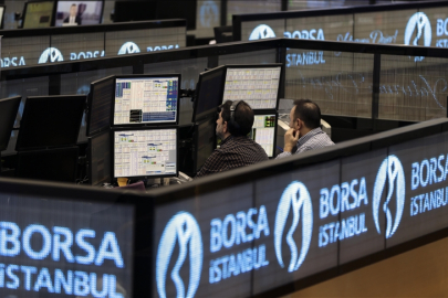 Borsa ilk yarıda rekor seviyeyi gördü