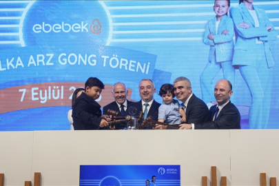 Borsa İstanbul’da gong, ebebek için çaldı