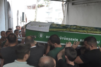 Bursa’da gürültü kavgasında ölen genç toprağa verildi