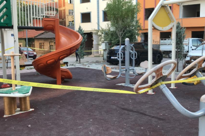 Çocuk parkında silahlı çatışma: 2 gözaltı