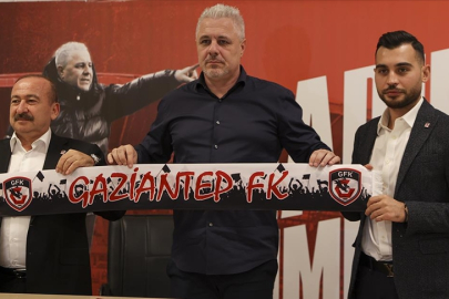 Gaziantep FK, Sumudica ile sözleşme imzaladı