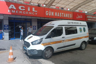 Hastanede sağlık teknikerine bıçaklı saldırı