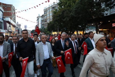 İnegöl’de kurtuluş coşkusu yaşandı