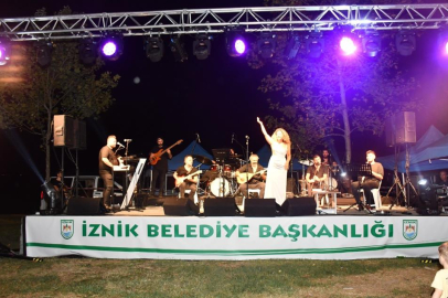 İznik’te yaz etkinlikleri sona erdi