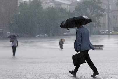 Meteorolojiden Bursa için kuvvetli sağanak uyarısı